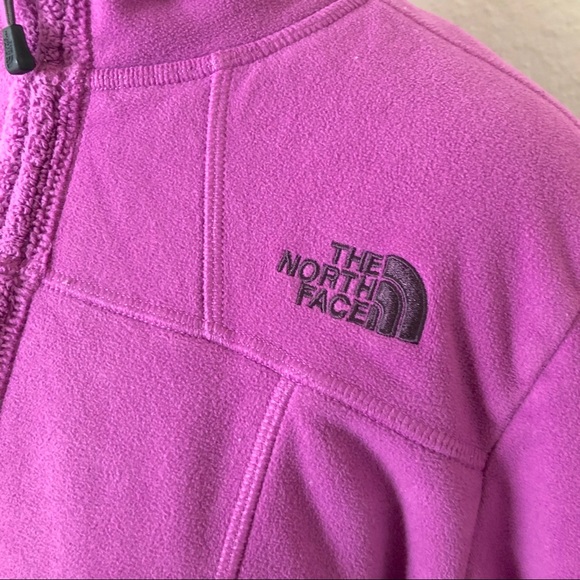 The North Face Zip Up Fleece Jacket - Picture 3 of 8